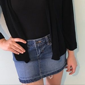 Denim Jean Skirt